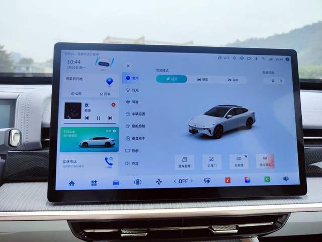试驾“国家队”选手东风奕派eπ007，感觉没必要等小米SU7了？