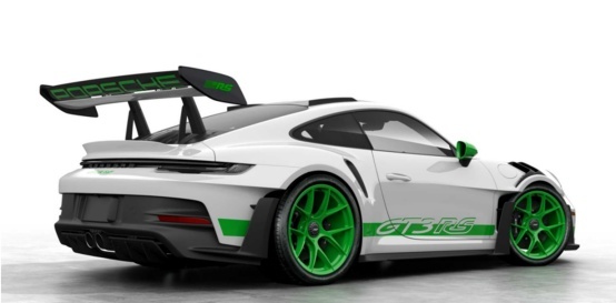 全新保时捷911 GT3 RS致敬版海外售价公布
