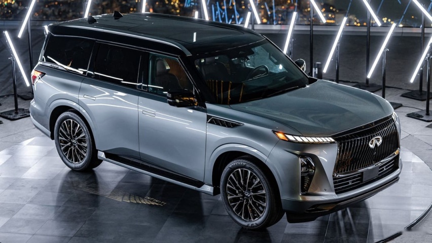 顶级豪华越野车！QX80三代车型是如何进化的？新款会火吗？