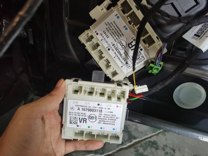 22款奔驰C260 Coupe升级23P智能驾驶辅助系统，香氛负离子