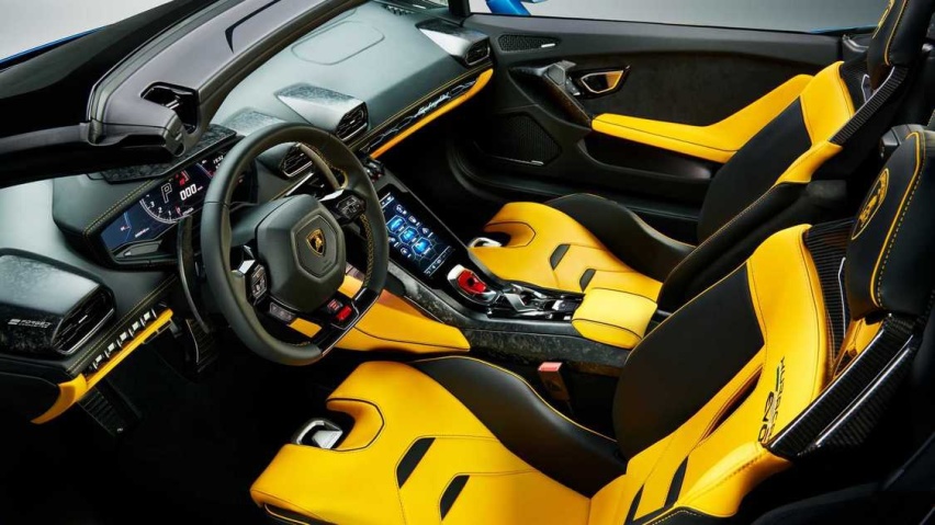 兰博基尼发布Huracán EVO RWD Spyder