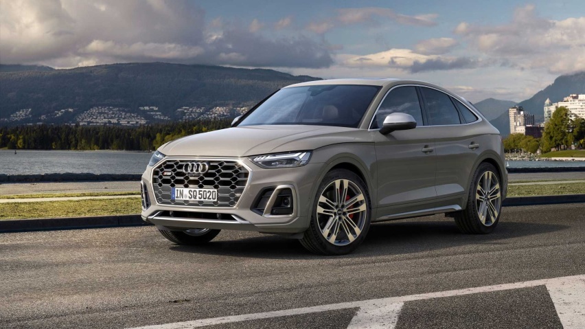 700牛·米柴油猛兽，SQ5 Sportback TDI