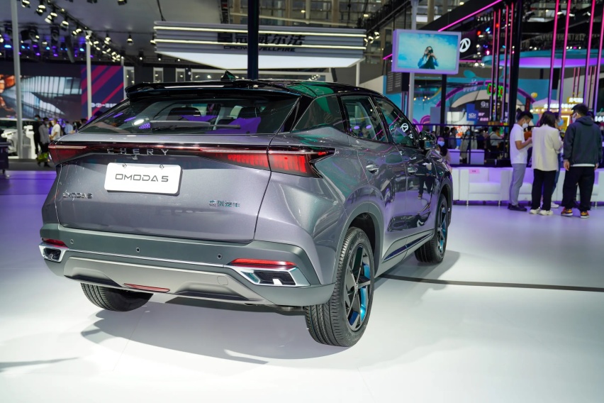 定位中型SUV 奇瑞OMODA 5有望二季度上市 浓浓跨界范儿
