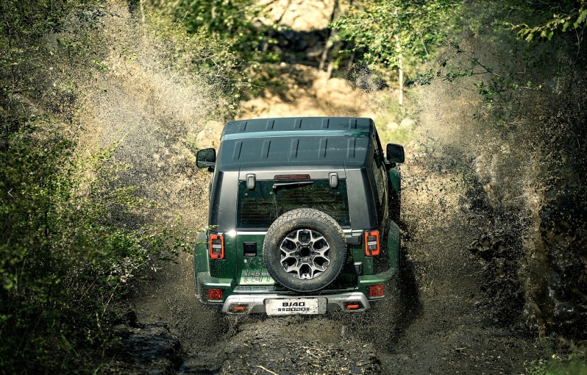 短轴越野，BJ40致敬2020版正式上市，售16.99万元起