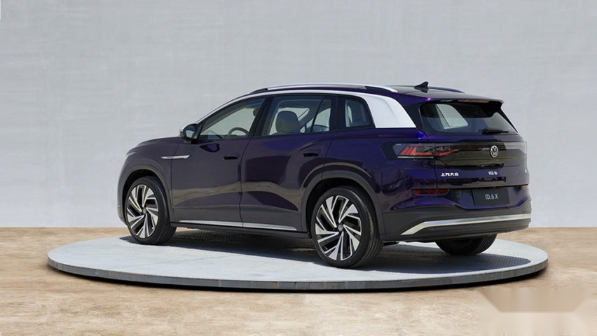 上汽大众ID.6 X开售，更适合家用的7座中大型SUV，最大续航588
