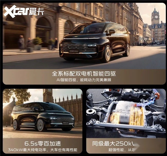 银河V900全球上市 浩思动力技术实力全面加持