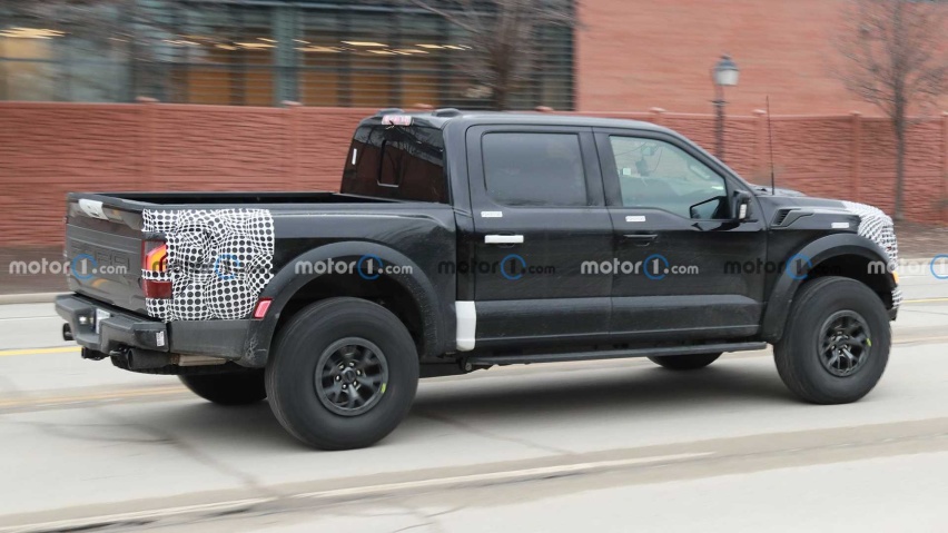 有望今年内发布 新款福特F-150 Raptor R谍照曝光 动力升级