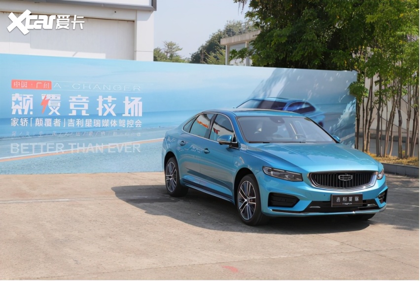 吉利星瑞与卡罗拉等主流车型同台PK，合资轿车“耗子尾汁”