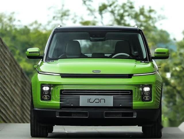 吉利又出顶级紧凑型SUV——吉利icon到底怎么样
