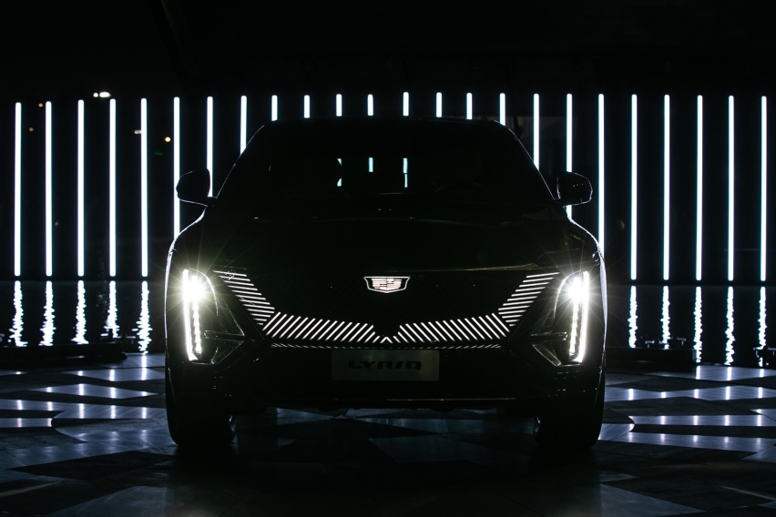 凯迪拉克豪华纯电中大型SUV LYRIQ正式开启预订