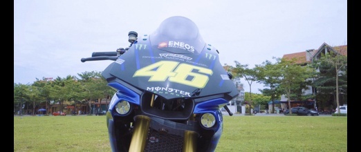踏板车改出公升级感觉，越南玩家的Exciter 150改装作