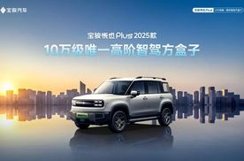 【E汽车】2025款宝骏悦也Plus车型官图发布