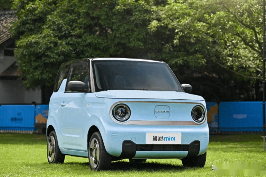 吉利熊猫mini“亚运熊”上新，2.99万元起售