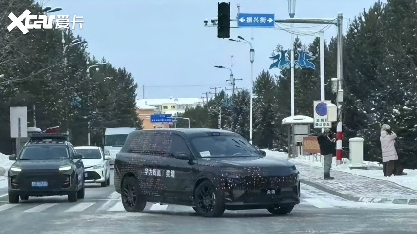 4月北京车展首发！东风奕境全尺寸SUV，华为全栈加持，想买M9等等