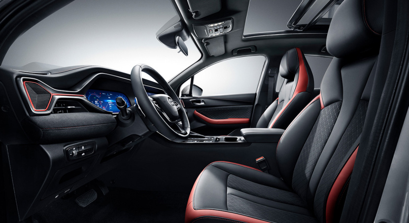 传祺首款轿跑SUV GS4 COUPE售13.68万起