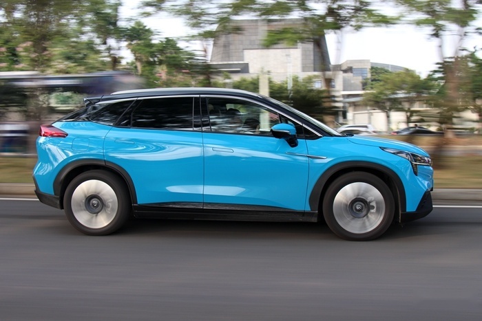 广汽 Aion LX 性能测试：续航爆炸长的自主电动车！