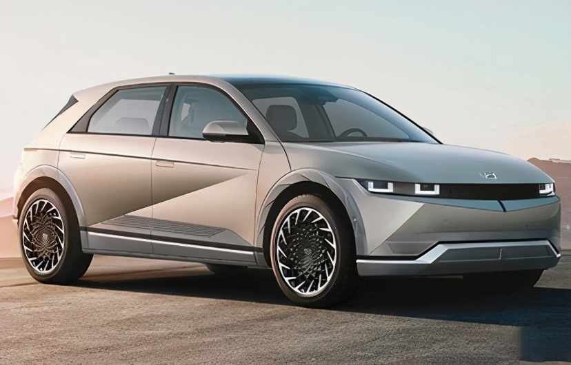 2021上海车展：现代IONIQ 5探馆实拍 造型科幻