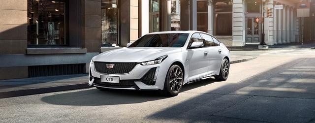 3系的对手来啦  全系标配2.0T 凯迪拉克CT5正式上市