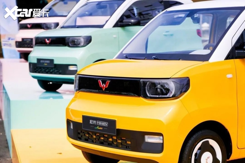 5月新能源销量排行丨宏光MINI EV蝉联销冠奔奔E-Star挤进前五