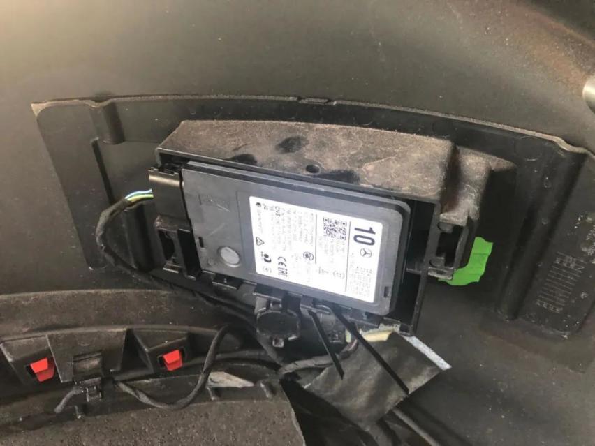 19款奔驰AMG GT50改装23P驾驶辅助系统和前排座椅记
