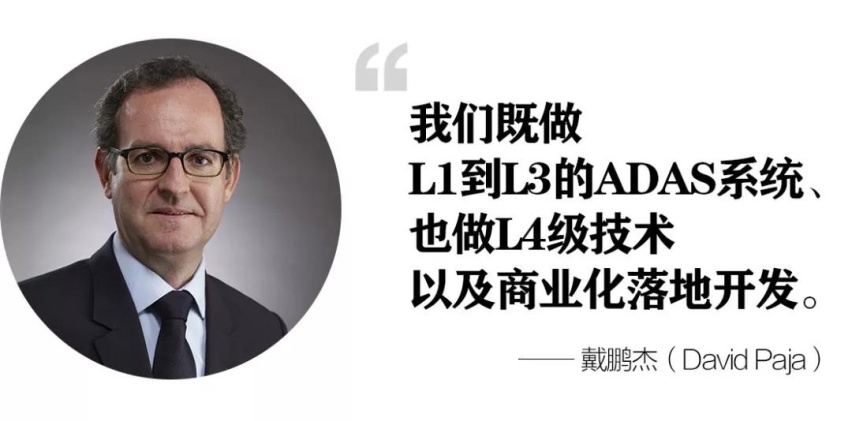 从L1到L4，安波福的自动驾驶战略