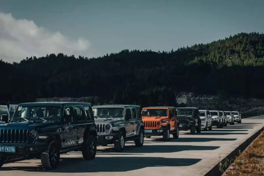 越80，越年轻 Camp Jeep史迪威公路溯源之旅启程