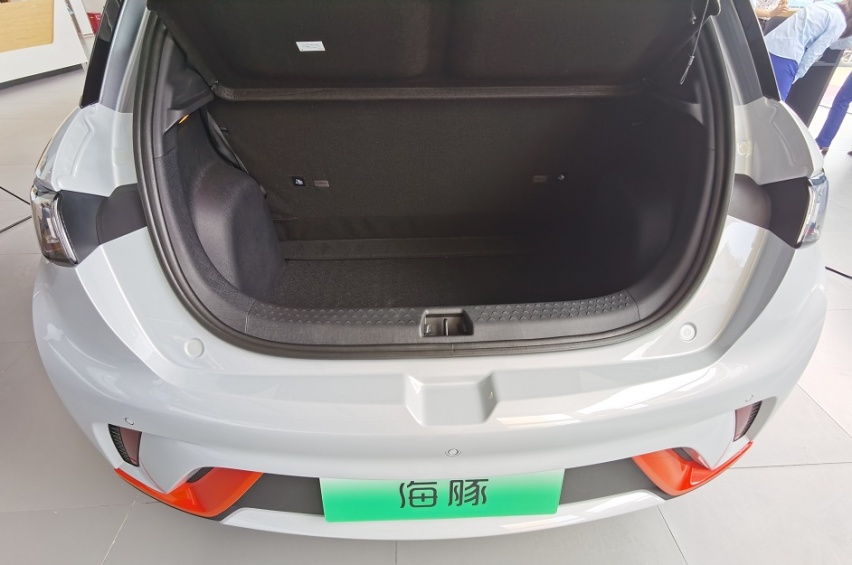 到店实拍：比亚迪海豚究竟有哪些过人之处呢？