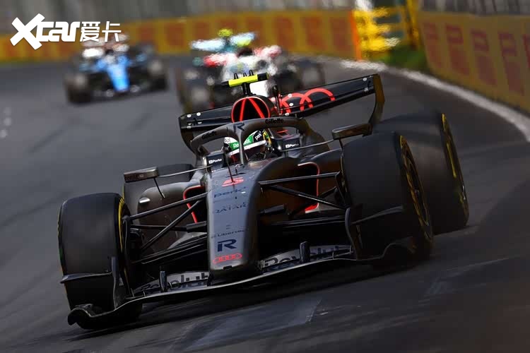 挑战F1，是奥迪的天性和雄心