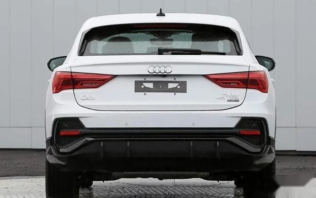 奥迪Q3 Sportback国产版下线，搭2.0T发动机
