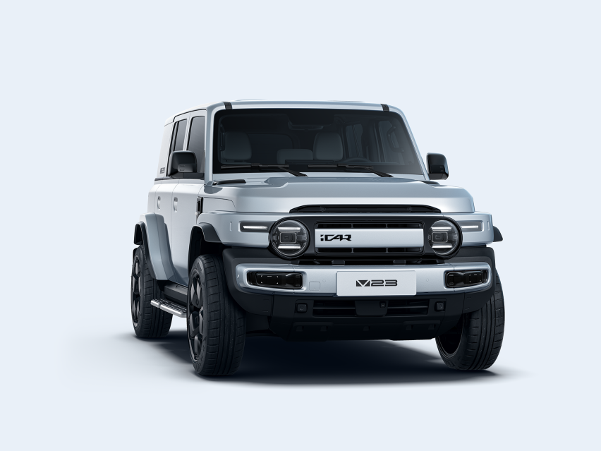 卖多少价格能成爆款？奇瑞iCAR V23将于广州车展预售，造型有亮点