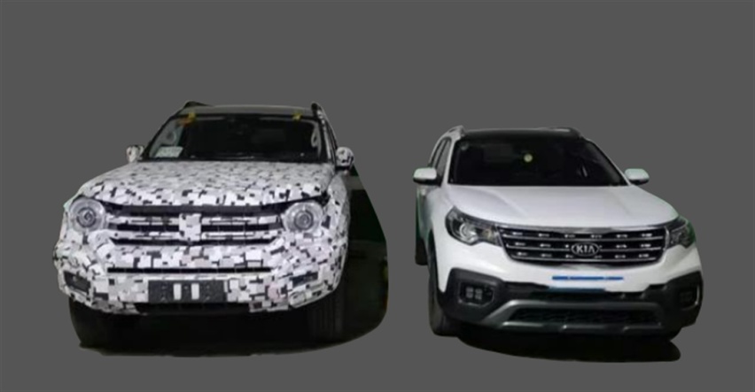 定位中大型SUV！坦克400曝光 预计搭载3.0T+四驱？