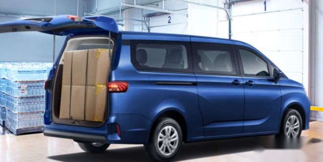 王牌M7新增车型正式上市 售价9.88万元起