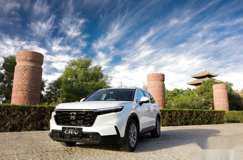 CR-V，一个关于传承的故事