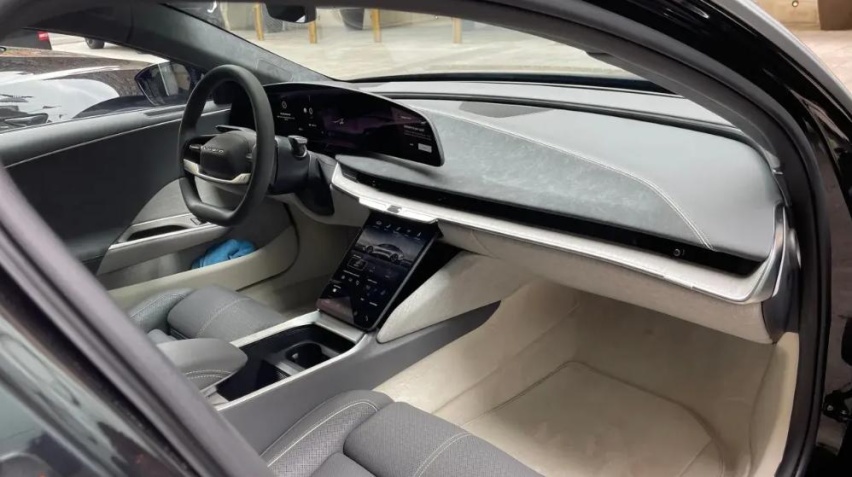叫板特斯拉，Lucid Air实车现身欧洲，什么时候来国内卷？