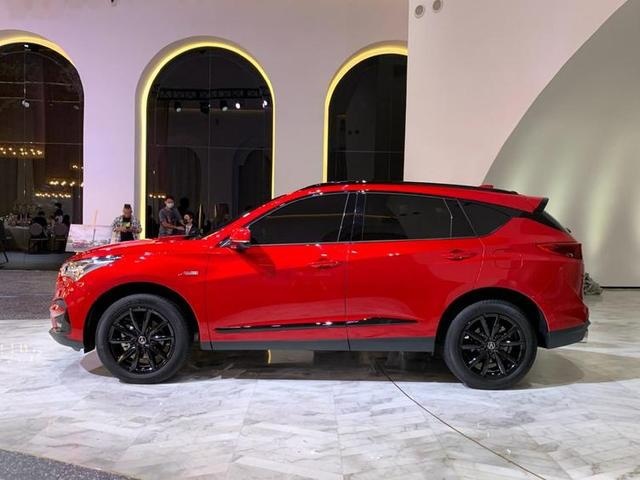 广汽讴歌RDX A-Spec运动款上市 售价38.6-46万元 广汽讴歌RDX A-Spec运动款上市 售价38.6-46万元