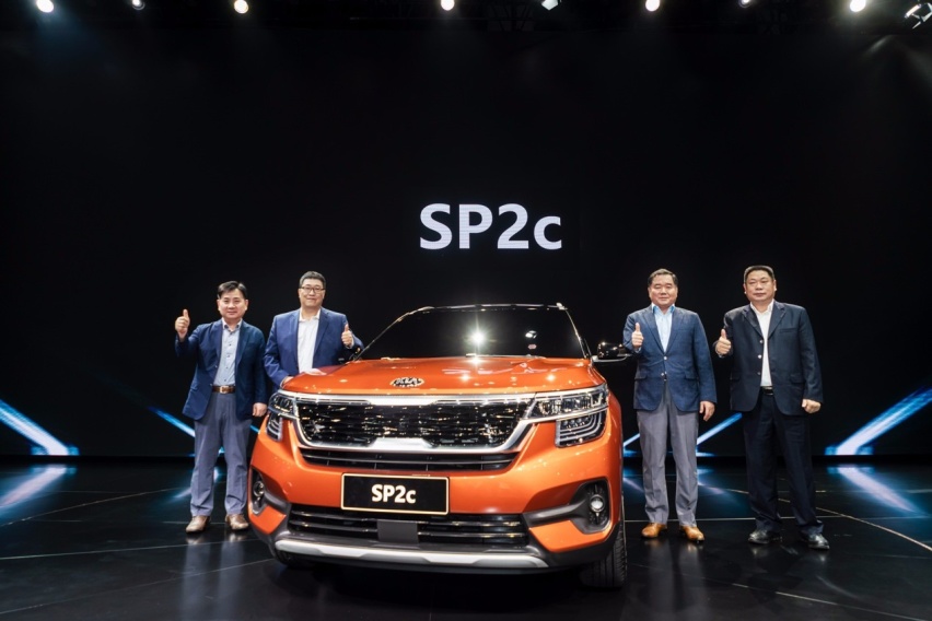 SP2c首发、全系车型登场，这届成都车展的起亚不一般！