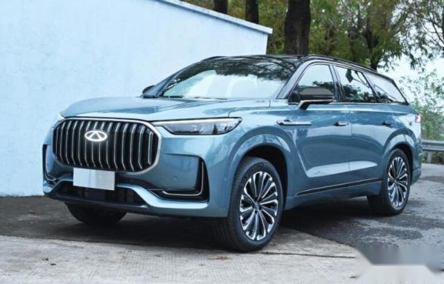 最新旗舰SUV！搭载2.0T动力，瑞虎9实车曝光