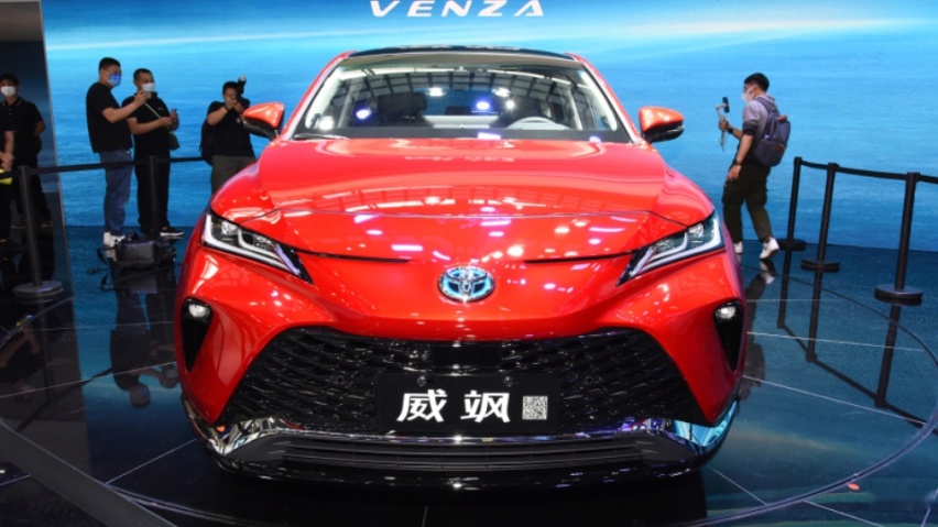 丰田威飒对大众探岳：中型SUV，科技与空间谁更关键？