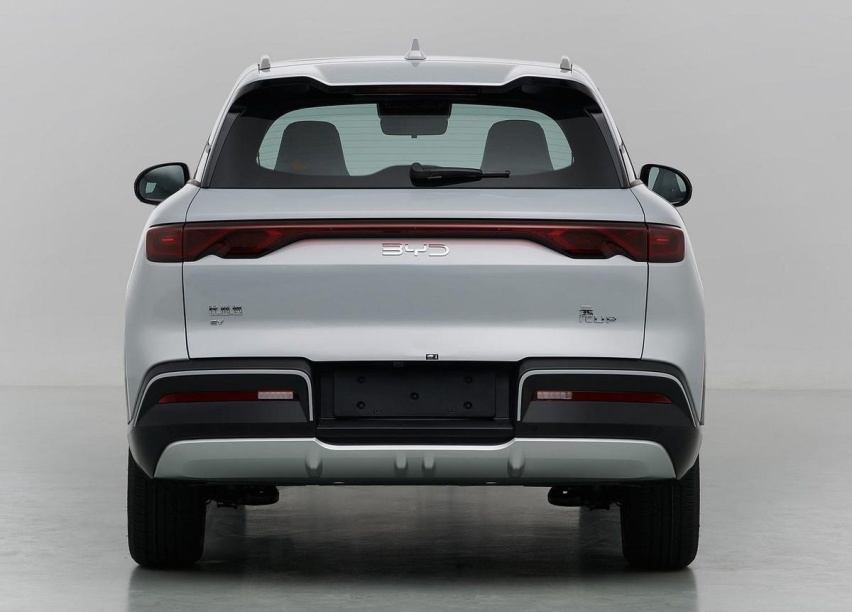 定位10万级纯电SUV，比亚迪元UP无伪照曝光，今年3月上市