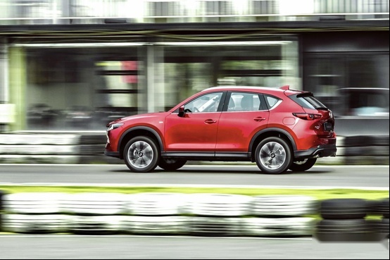 “弯道王”登场！长安马自达2024款MAZDA CX-5：尽显非凡驾趣