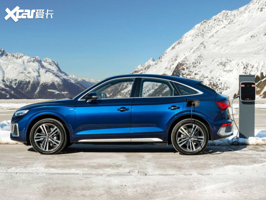 奥迪Q5 Sportback插电混动版官图发布，两种动力可选