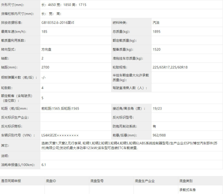 新款长安CS75曝光，动力升级，外观更加时尚