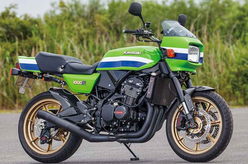 致敬经典，川崎Z900RS爆改Z1，简直一模一样