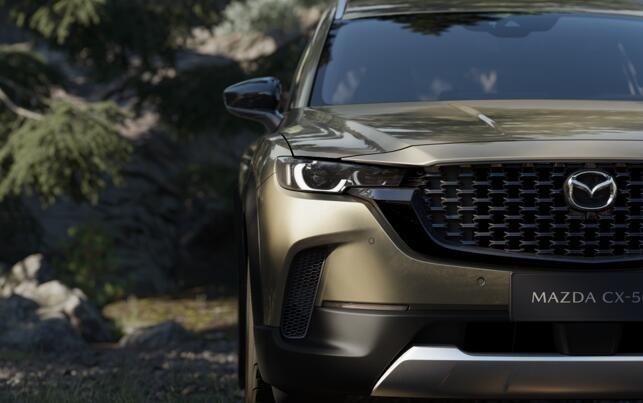 基于全球品质标准打造，长安马自达MAZDA CX-50为中国用户而来