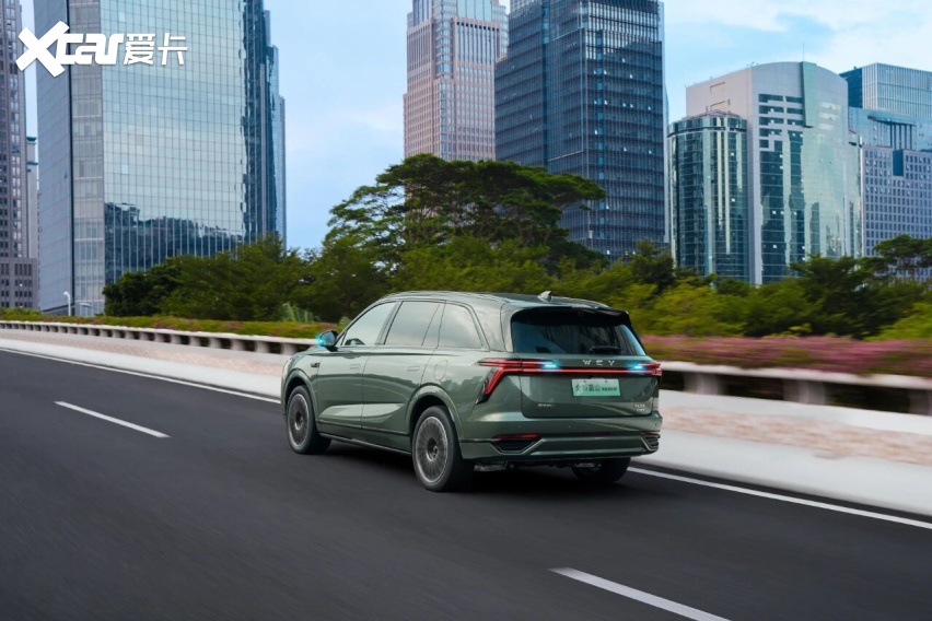 魏牌蓝山智能进阶版值不值?