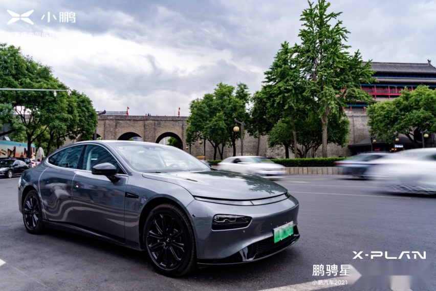 像“老司机”一样驾驶 打卡西安 深度体验小鹏汽车NGP