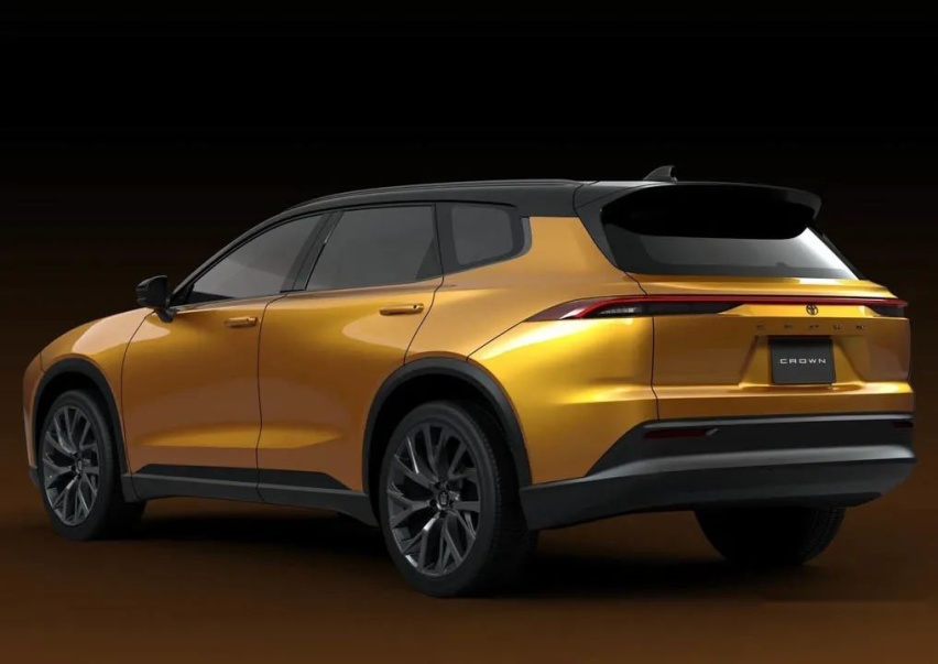 【e汽车】丰田皇冠SUV——ESTATE车型市场售价曝光