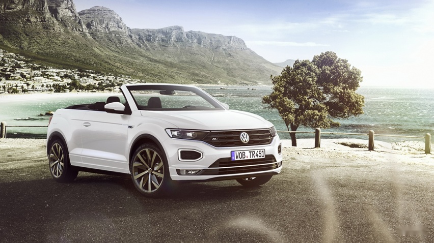 这大概是最拉风的大众SUV？