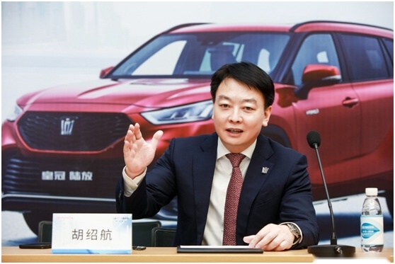 胡绍航的数字化舞步和一汽丰田的“百千亿”