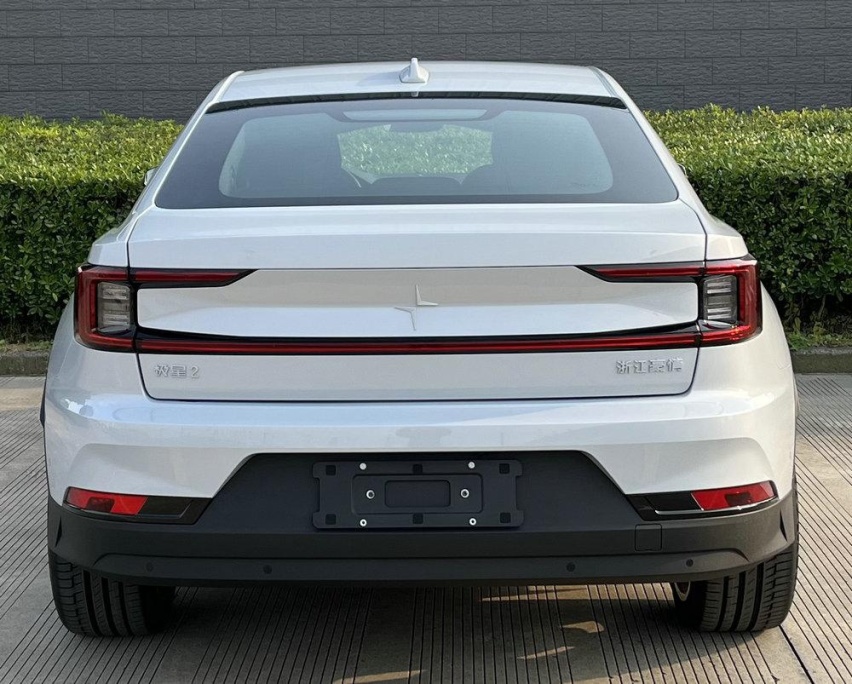 换装封闭式格栅 新款Polestar 2申报信息曝光 动力升级
